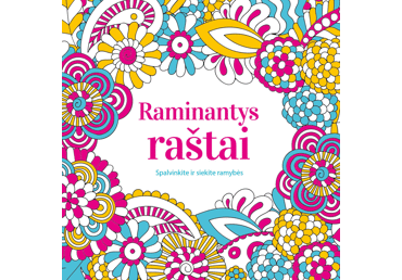 Knyga RAMINANTYS RAŠTAI, 1 vnt.