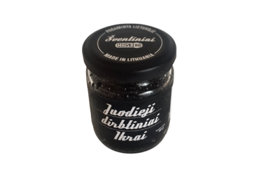 ŠVENTINIAI juodieji dirbtiniai ikrai, 90 g