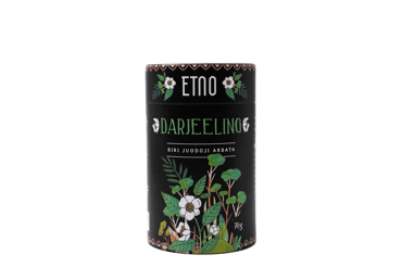 Рассыпной чёрный чай ETNO. DARJEELING, 70 г