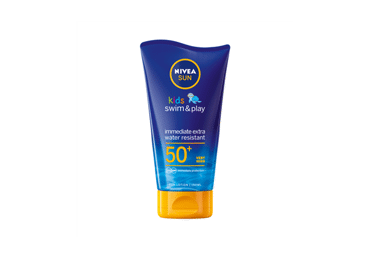 Apsauginis losjonas vaikams nuo saulės SPF50+ NIVEA SUN KIDS ULTRA PROTECT & PLAY, 150 ml