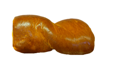 Bandelė KASPINĖLIS su varškės įdaru, 85 g