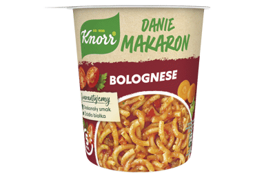 Makaronai KNORR su Bolonijos padažu, 60 g