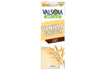 Avižų gėrimas VALSOIA, vanilės skonio, 1 l