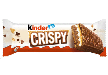Vaflinis batonėlis KINDER CRISPY, 34 g