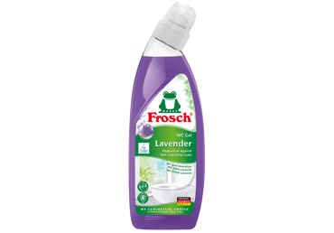 Toilet cleaner FROSCH WC GEL LAVENDER, 750 ml