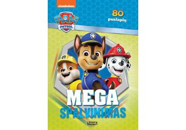 Knyga. Mega Spalvinimas.Šunyčiai Patruliai