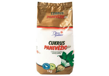 PANEVĖŽIO cukrus PLIUS, 1 kg