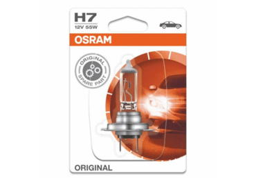 Automobilio lemputė OSRAM, H7, 12 V, 55 W, 1 vnt.