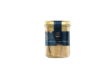 Gelsvauodegių tunų filė sūryme WELL DONE PREMIUM, 190 g
