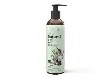 Kačių šampūnas COMFY NATURAL, 1 vnt.