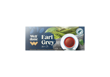 Juodoji arbata EARL GREY WELL DONE, 35 g