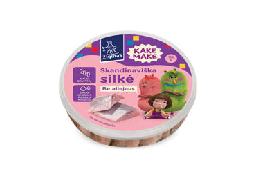 Herring fillet ZIGMAS KAKĖ MAKĖ without oil, 165 g
