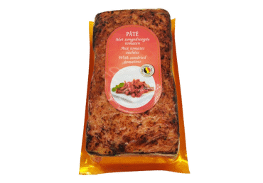 Boiled pâté PATE GRAND-MERE with dried tomatoes, I r., 400 g