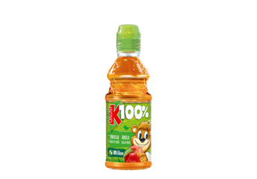 Obuolių sultys KUBUS GO, 300 ml