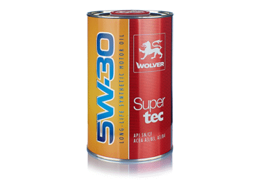 Variklinė alyva WOLVER SUPERTEC 5W-30 1L