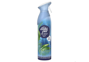 Purškiamas oro gaiviklis AMBI PUR Ocean Mist, 185ml