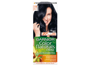 Plaukų dažai GARNIER COLOR NATURALS, Nr. 1.10, 1 vnt.