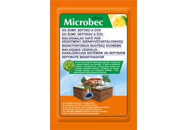 MICROBEC Bioaktyvatorius nuotėkų duobėms, 25 g