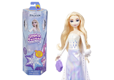 „Disney Frozen Spin & Reveal“ Elzos siurprizų rinkinys