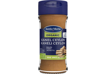 BIO ceilono cinamonas SANTA MARIA, 24 g
