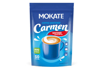 Milteliai kavai ir arbatai balinti MOKATE CARMEN, 200 g