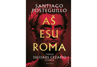 Knyga S. Posteguillo AŠ ESU ROMA, 1 vnt.