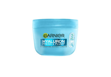 Drėkinamasis kremas-šerbetas Garnier Hyaluron Fresh & Plump