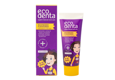 KAKĖS MAKĖS toothpaste ECODENTA for kids, 75 ml