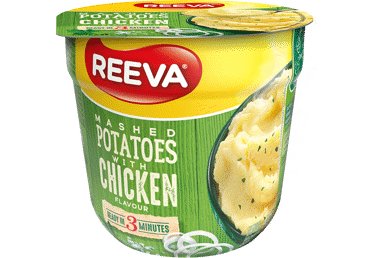 Bulvių košė REEVA, vištienos skonio, 40 g