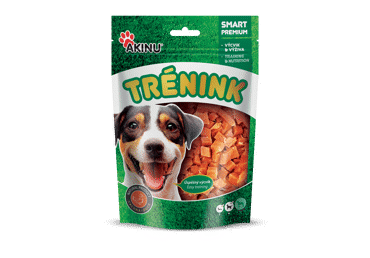Šunų skanėstas AKINU su antiena, 120 g