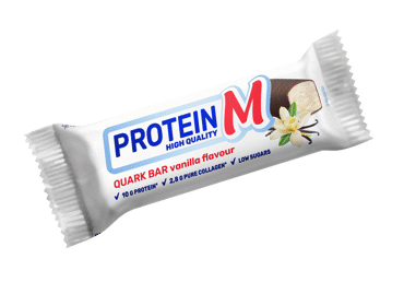 Глазированный ванильный творожок PROTEIN M, 14.2% жира, 40 г