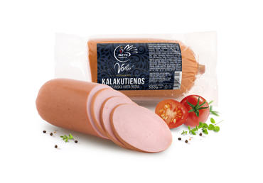 Virta kalakutienos DAKTARIŠKA dešra VOILA, a. r., 500 g