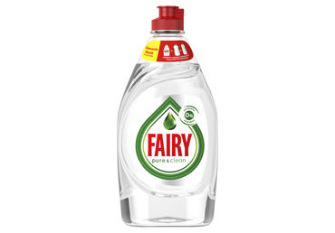 Indų ploviklis FAIRY Pure & Clean, 450ml