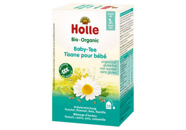 Ekologiška žolelių arbata kūdikiams HOLLE, 30g, 20pak.