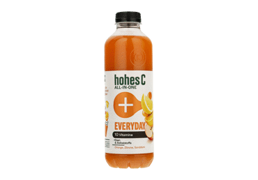 Apelsinų, citrinų, šaltalankių sulčių gėr. HOHES C EVERYDAY, 850 ml