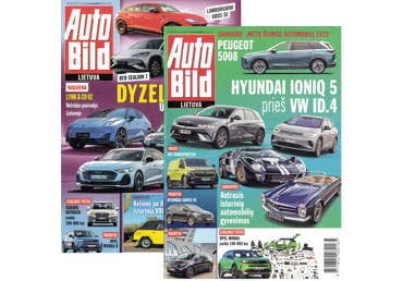 Žurnalas AUTO BILD LIETUVA, 1 vnt.