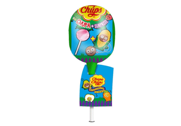 Ledinukas CHUPA CHUPS + SURPRISE STICKY ZOO, 12 g
