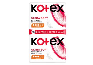 Higieniniai paketai Kotex Ultra Soft Normal