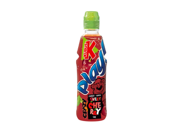 Morkų, trešnių, žaliųjų citrinų, obuolių gėrimas KUBUŠ PLAY, 400 ml