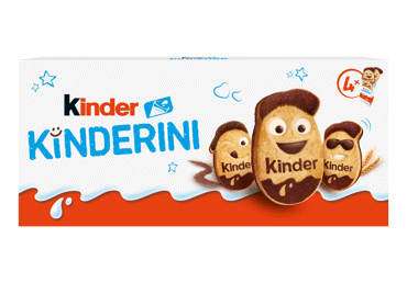 Sausainiai KINDER KINDERINI, 100 g
