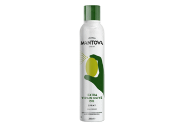 Purškiamasis ypač grynas alyvuogių aliejus MANTOVA, 200 ml