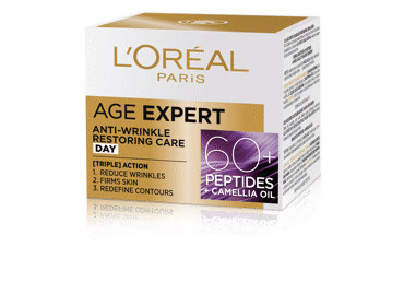Day face cream L'OREAL AGE EXPERT60+