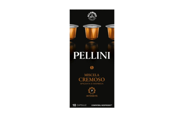 Kavos kapsulės PELLINI CREMOSO, 55 g