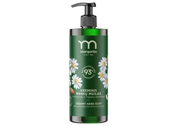MARGARITA creamy hand soap with almond and chamomile extracts, 400ml