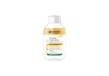 Dvifazis micelinis vanduo GARNIER SKIN NATURALS su aliejais, 100 ml