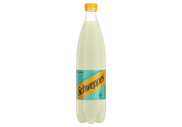 Газированный напиток SCHWEPPES BITTER LEMON, 1 л