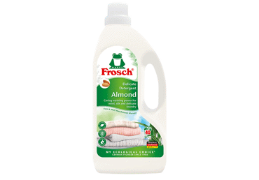 Skalbiklis FROSCH ALMOND, 40 skalbimų, 1,5 l, 1.5 l