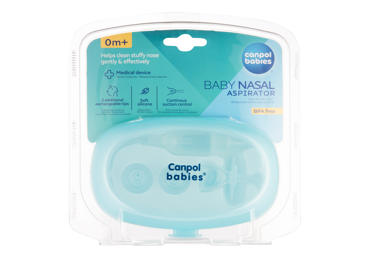 Aspiratoriaus rinkinys CANPOL BABIES nosytei valyti, 1 vnt.