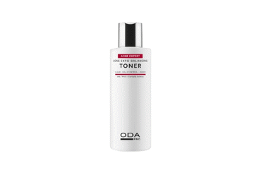 ODA PRO Eksfolijuojantis ir balansuojantis tonikas riebiai ir spuoguotai odai 200ml