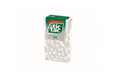 Saldainiai TIC TAC, mėtų skonio, 18 g